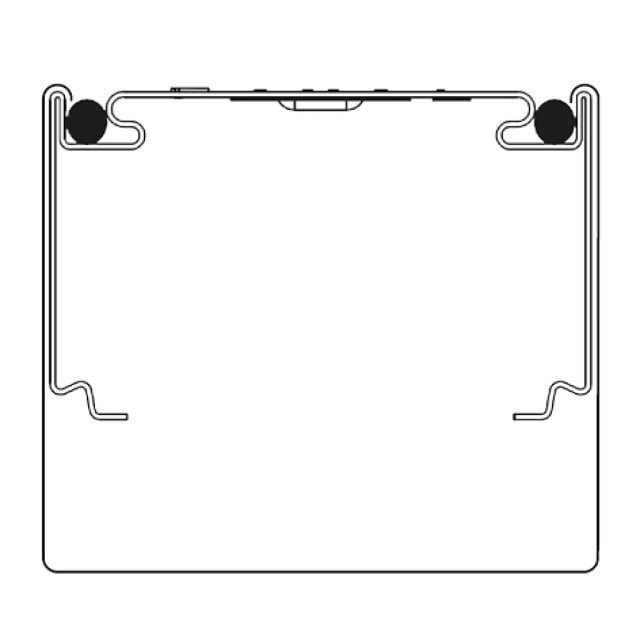 3F LINUX 5P IP54 L3556 SCHIENENSTRUKTUR M/L 