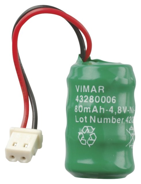 4,8V 80MA ERSATZAKKU 