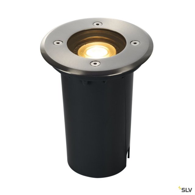 SOLASTO LED GU10 4,3W EINBAUSTRAHLER INOX 