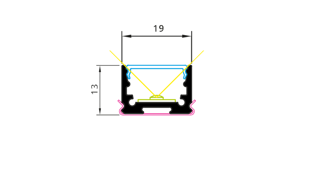 U1-2000 AL MAX.15W  ALUSCHIENE 