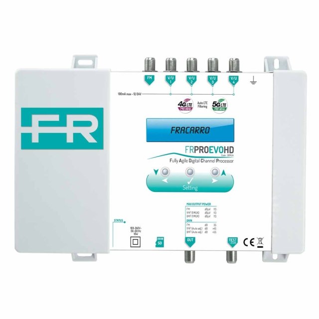 FRPRO EVO HD CENTRALE 