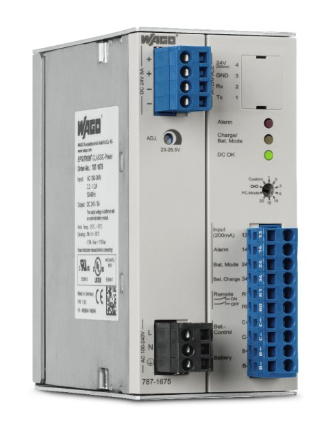 5A 230VAC/24VDC NETZGERÄT+UPS 