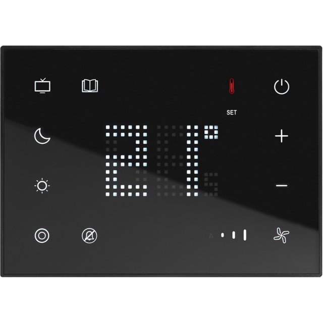 SCS-BUS TOUCH PANEL THERMOSTAT 