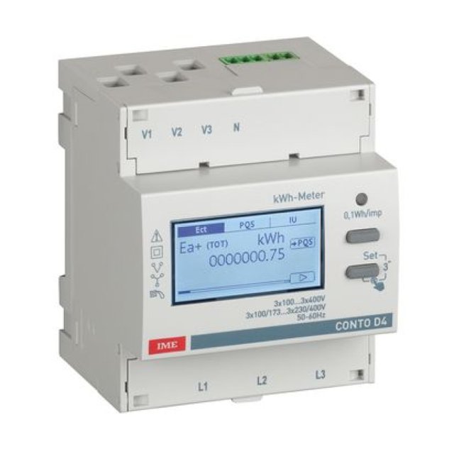 63A 3X230V-3X400V ENERGIEZÄHLER 4PH. 