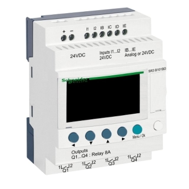 SR3-B101BD MODULO LOG. 10 I-0 