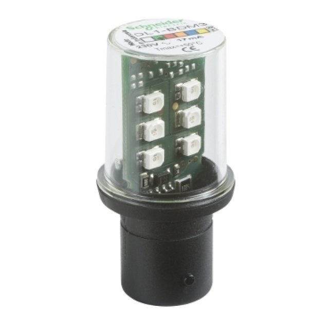 DL1-BDM3 VER DE 230V BA15D LAMPADINA LED 