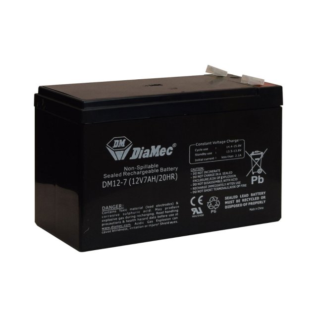 AUFLADBAR BATTERIE 12V/6,5AH 