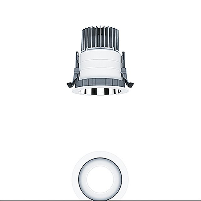 P-INF R100H LED1300-940 LDO AL WH  EB-STRAHLER 