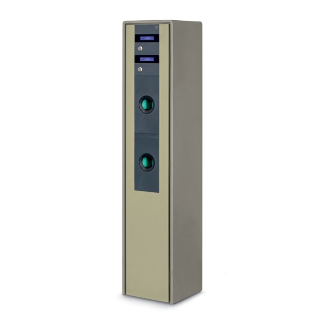 COLONNINA 22KW BE-A 2 PRESE T2 