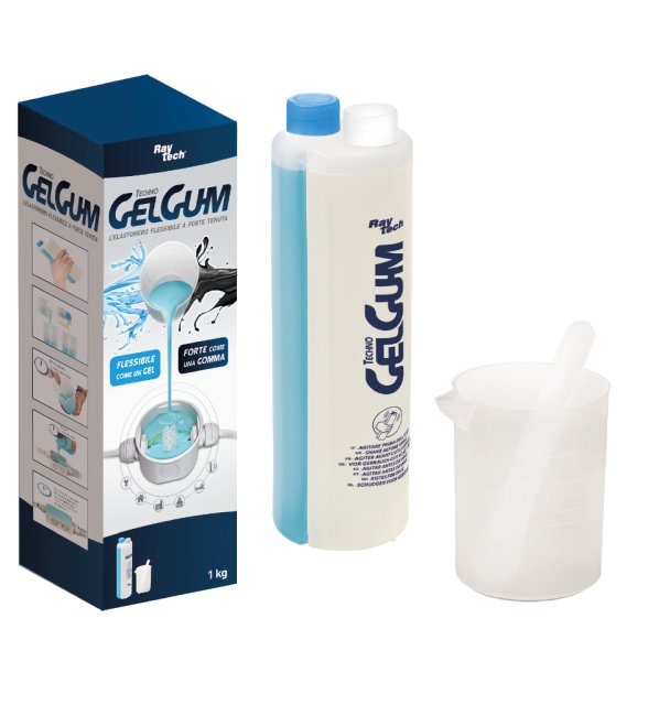 TECHNO GELGUM 1KG GEL 2 KOMPONENT 