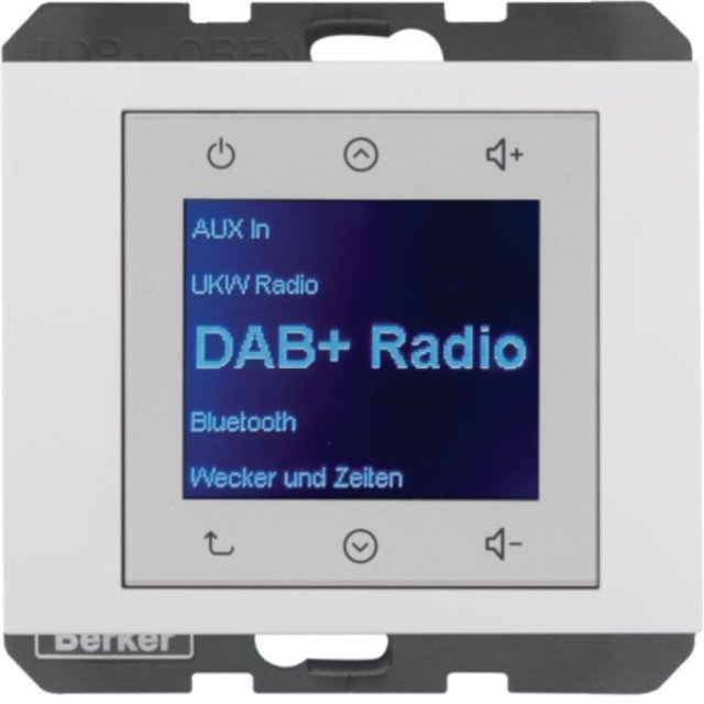 K.X BP RADIO TOUCH DAB+BLUETOOTH 