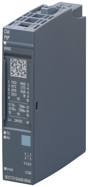 6ES7137-6AA01-0BA0 ET200SP ELEKT.MODUL 