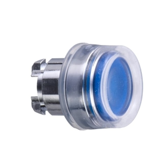 ZB4-BW563 TESTA PULSANTE LUMINOSO BLU LED 