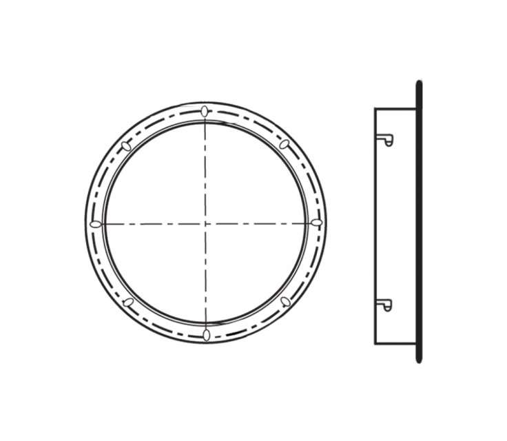 MPC FL 250 22523 FLANSCHE 