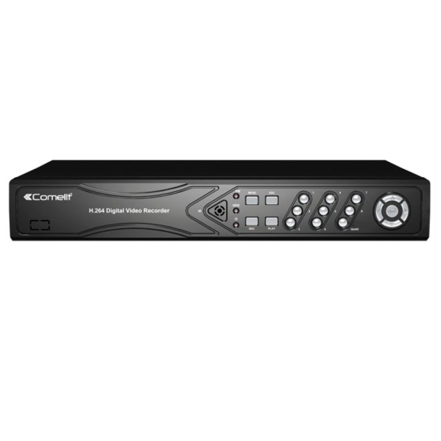 8 INGRESSI VIDEO HD 200 IPS HDD 1TB DVR 