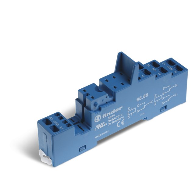 95.55SMA 2P S.40/41/44 ZOCCOLO MORS.A MOLLA 