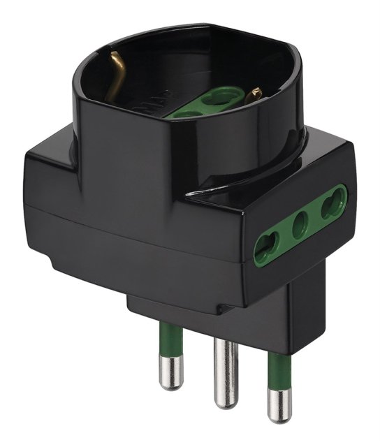 S17+2P17/11 UNIVERSALE ADAPTER 