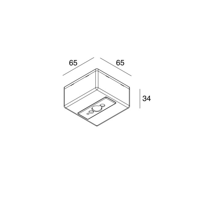 LIGHT IOT DALI DECKEN SENSOR 