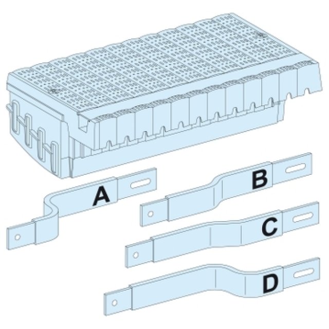 POLYPACT FISSO/DIR 4P + COLLEGAMENTO 