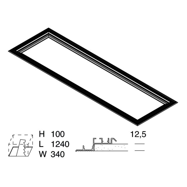 THE PANEL 2 KIT INCASSO 1200 