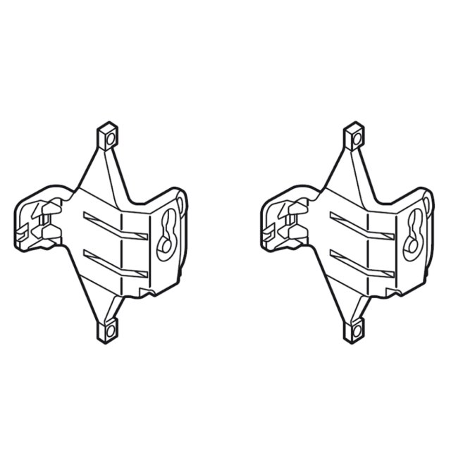 SET ADAPTER VERTEILER 6-8-12MOD. 