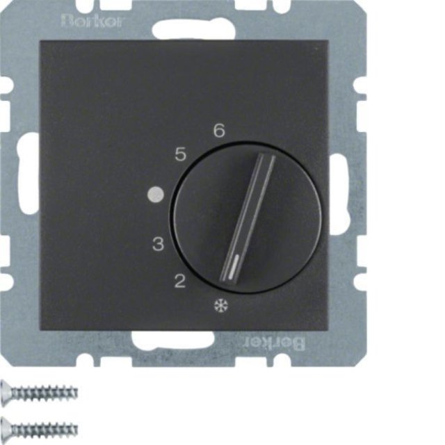 B.1/B.3 ANTHR RAUMTHERMOSTAT 