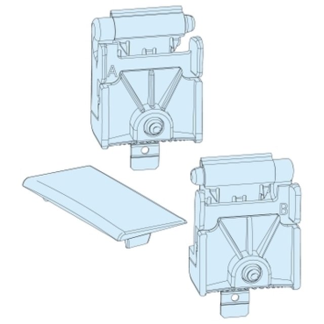 FRONTPLATTEN UND SCHARNIERE KIT 