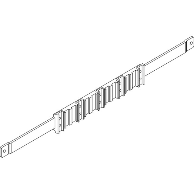 600 SCHIENENHALTER VERT. 