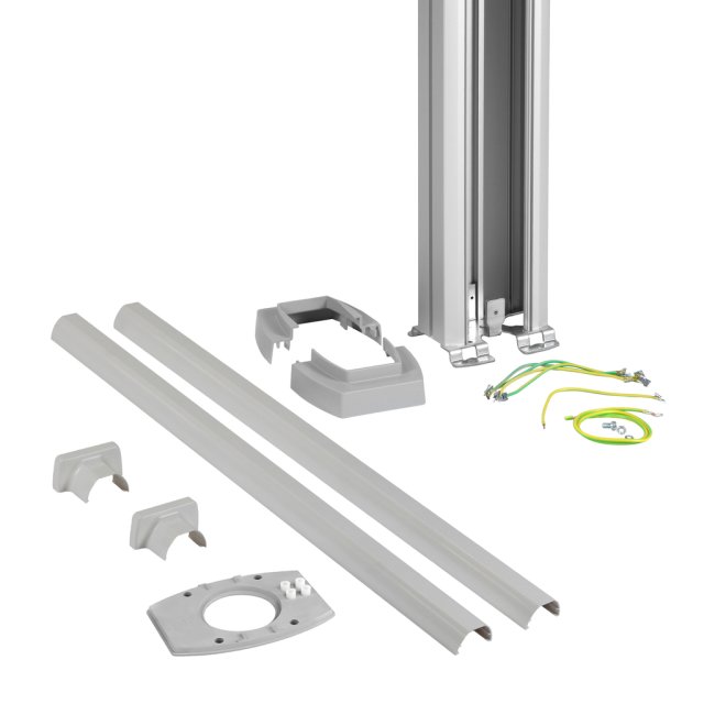 H=2710/3700MM SÄULE MONO ALU 