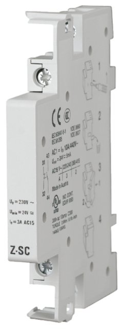 Z-SC 1NA +1NC CONTATTO AUSILIARE 