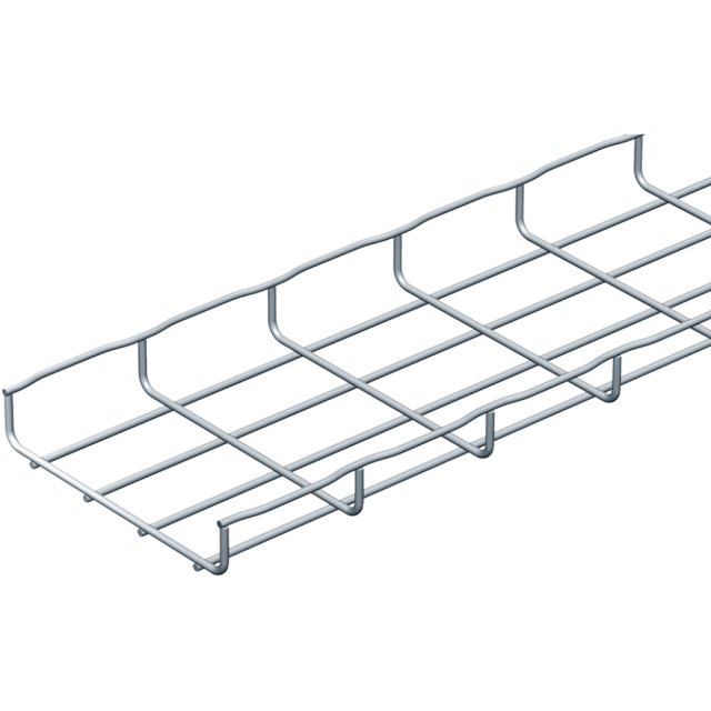 CF 30/50 304L 30x50mm  GITTERKANAL 3MT 