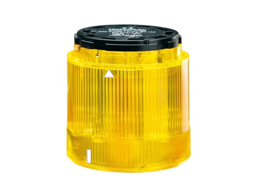 MOD.LUMINOSO LUCE FISSA GIALLO BA15D 