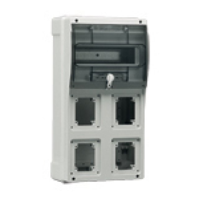 4 PRESE IP66 QUADRO C-SP.TRASP. 