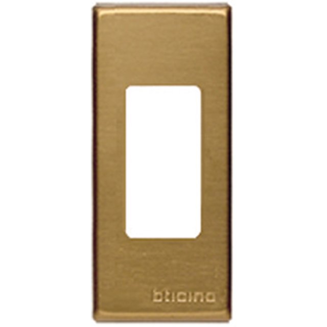 SERIE MAGIC PLACCA 1MOD.BRONZO 