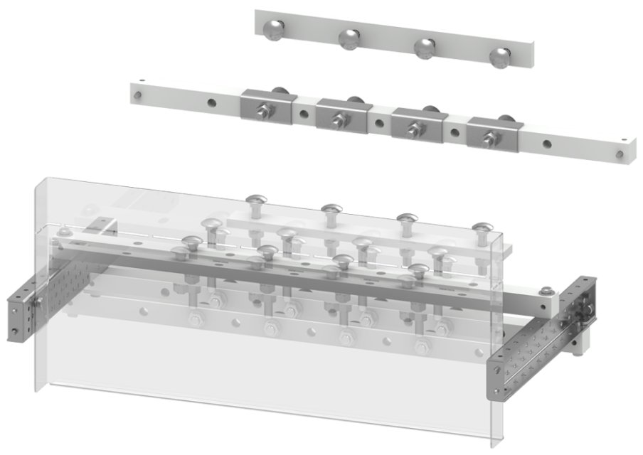 8PQ6000-5BA75 PIASTRA DI MONTAGGIO 