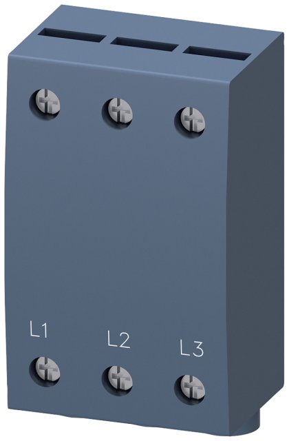 3RV2915-5B S00/S0 EINSPEISKLEMME-UNTEN 