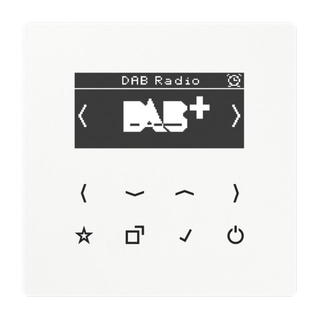 SMART RADIO DAB+ WEISS 