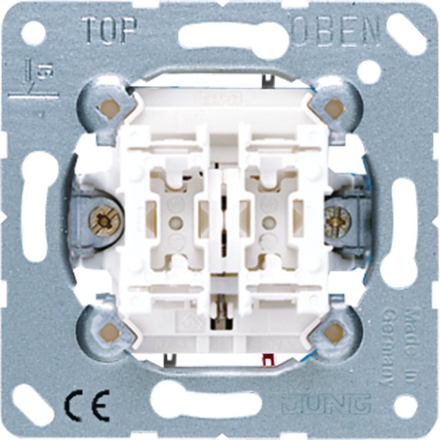 1P.10A 250V PULSANTE.P.TAPPARELLE 