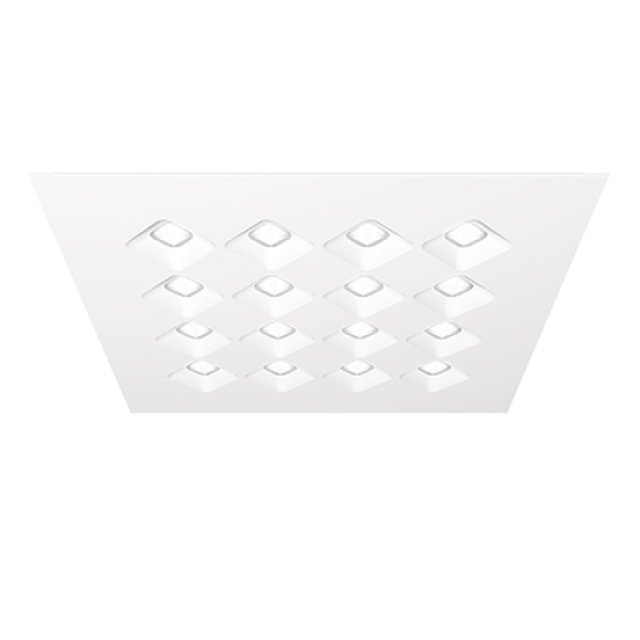 3F DIAGON 25W DT8 TW 621X621 PANNELLO LED 