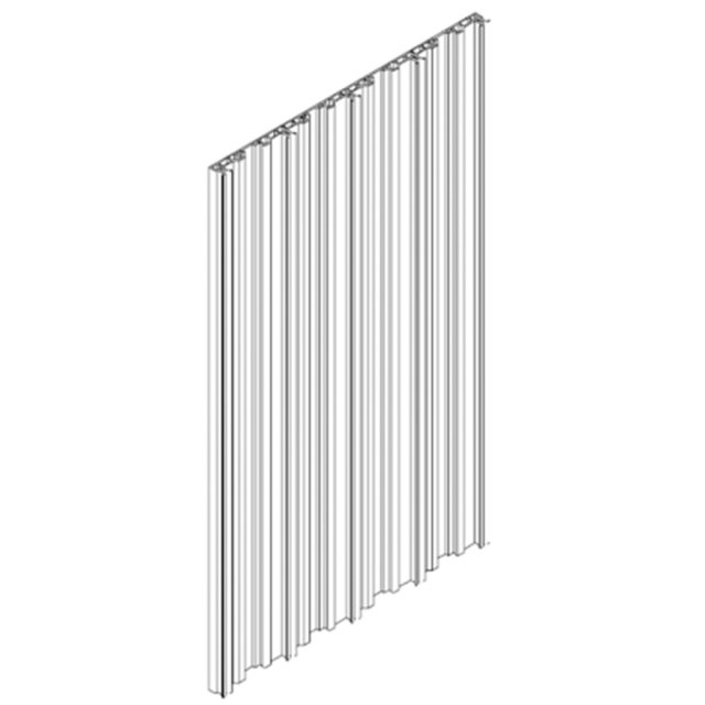 LDX 400 RÜCKWAND H=1900 