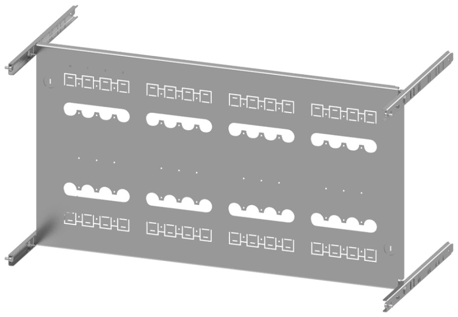 8PQ6000-8BA52 400x800 MONTAGEKIT 3VA 