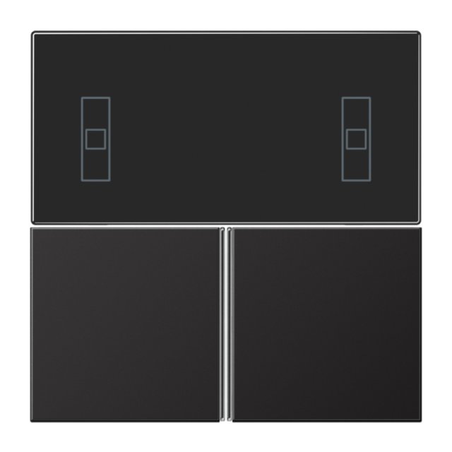 DARK KNX TASTI+CONTROLLO AMBIENTALE 