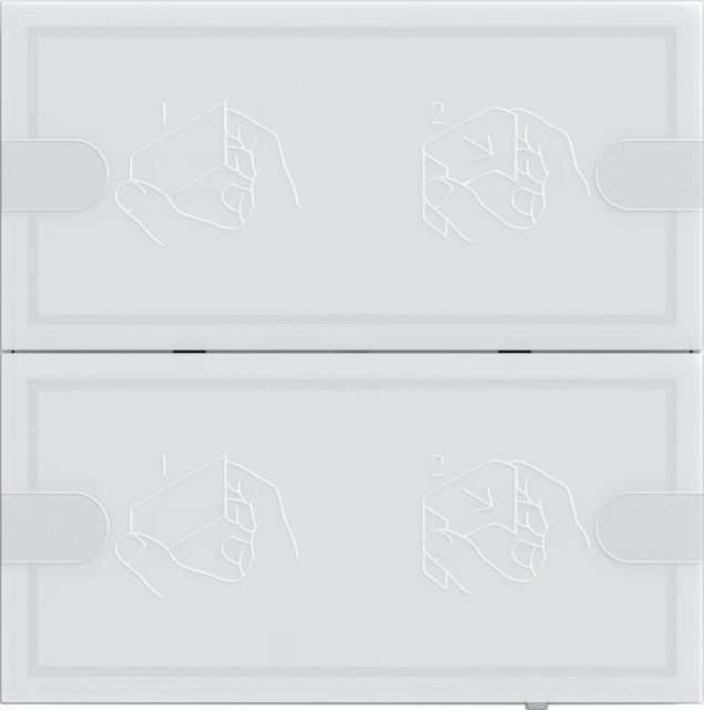 5002 003 KNX 2F TASTSENSOR 4 KOMFORT 