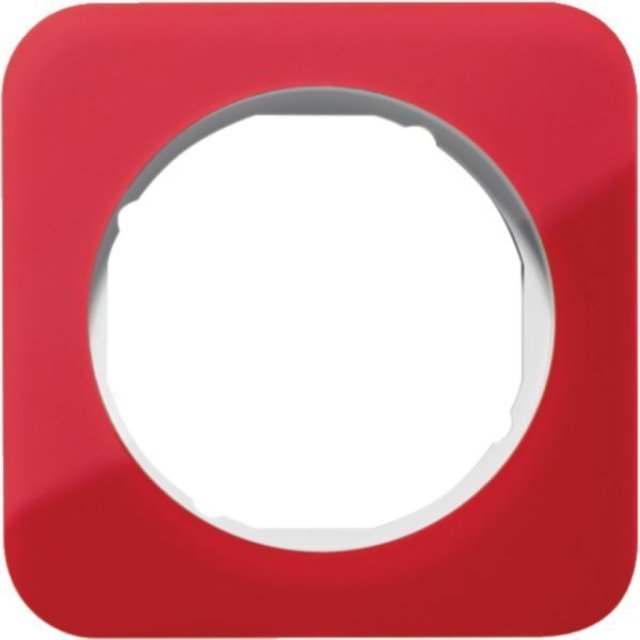 R.1 ACRILICO ROSSO CORNICE 1APP. 