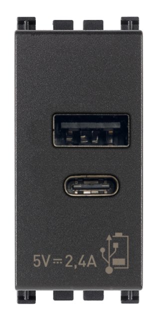 USB A+C 5V 2,4A 1M EINSPEISEEINHEIT 