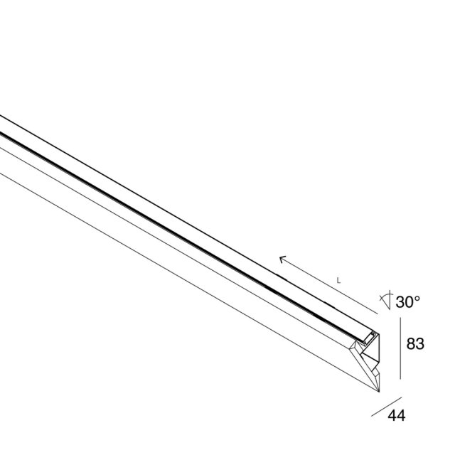 B-3 2MT 30° KIT JOLLY PROFILO 