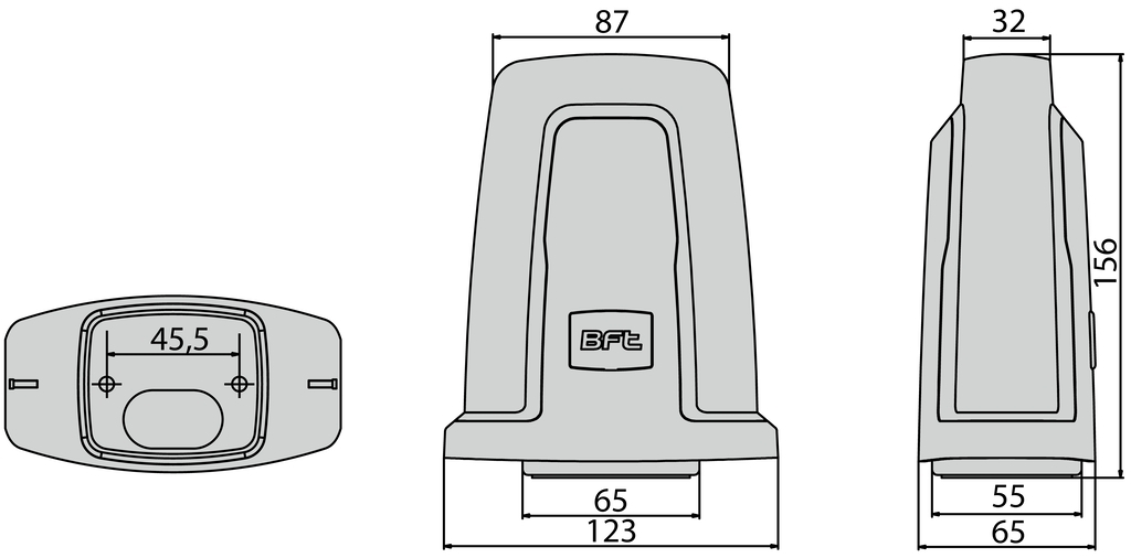 RADIUS LED AC A R0 D114094 00002 BLINKLEUCHTE 