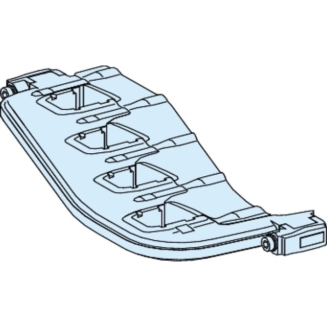 LINERGY LGY SUPPORTO BARRE LATERALE 