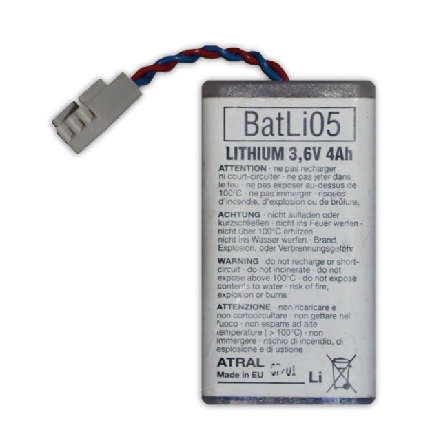 3,6V/4AH BATTERIE LITHIUM 