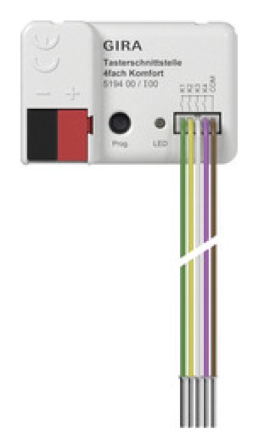 5194 00 KNX TASTERSCHNITTSTELLE 4F SECURE 